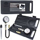 Compression Pressure Tester Meter Gasoline 0-21