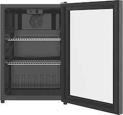 Beverage Refrigerator Black 69 Liters 44.5x47x67.5