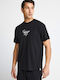 T-shirt Μαύρο