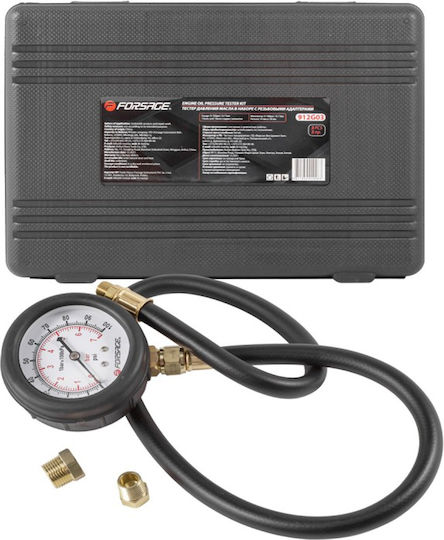 Oil Pressure Tester Meter Adapters 0-7bar Set