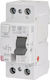 Residual Current Circuit Breaker 2p 63a 0.03a Type A 6ka Efi6-p2 A 63/0.03 002061263
