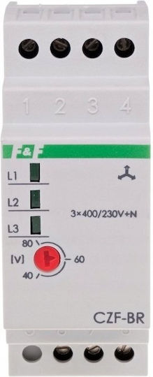 Phase Asymmetry Phase Loss Relay Czf-b-trms