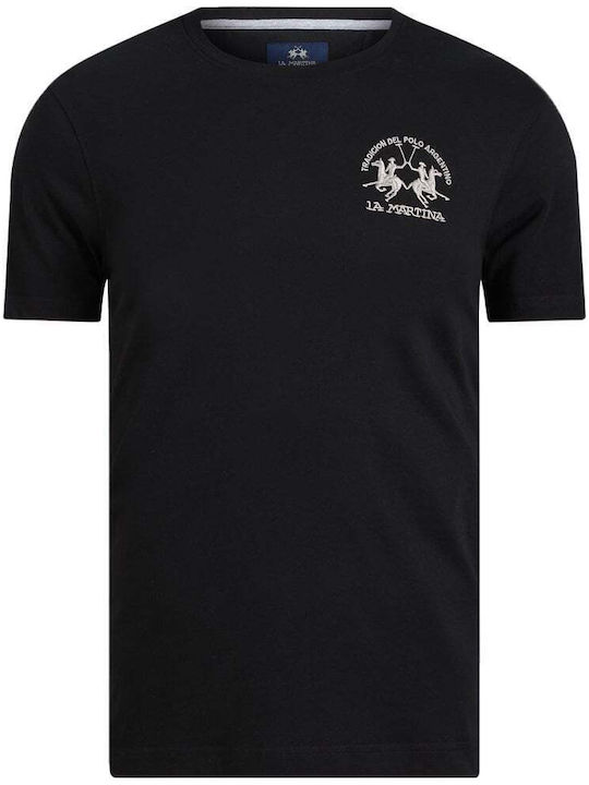 La Martina T-shirt Μαύρο
