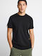 T-shirt Μαύρο