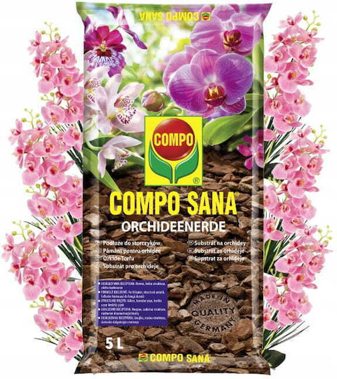 Substrate Orchids Orchids 5l Soil