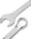 Set 8 Open-end Ring Wrenches 8-19mm 8 Pcs