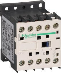Schneider Electric Miniature Power Contactor I=9 A Ac-3 Auxiliary Contact 1nc Coil Voltage 24 V Dc Lp1k0901bd3
