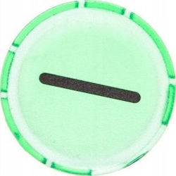 Eaton 22mm Flat Green Button Lens Start Symbol M22-xdl-g-x1 218295