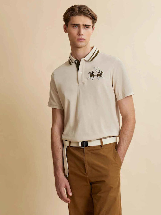 Polo Blouse Beige