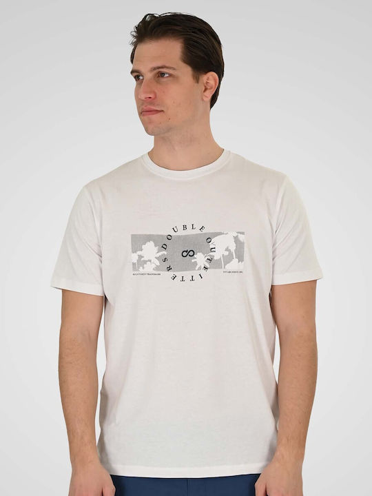 Double T-shirt Double White TS-9127