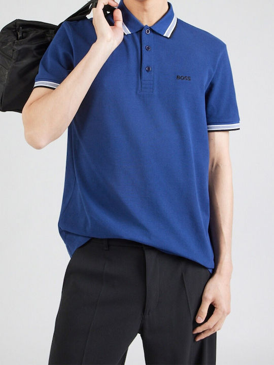 Boss Paddy Polo Μπλούζα Κοντομάνικη Navy