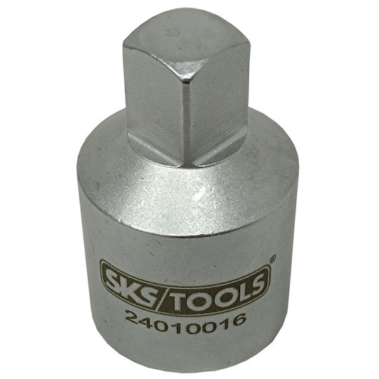 SKS Tools Адаптер с Гнездо 1/2'' / 1/4'' и Изход 1/2'' / 1/4''