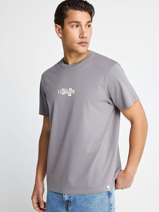 Garage Fifty5 T-shirt Γκρι