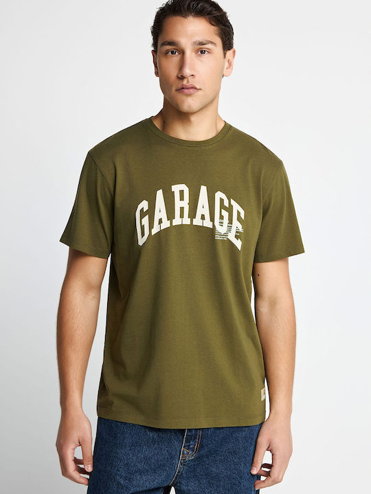 T-shirt Khaki