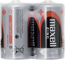 Baterii D R20 1.5v Zinc Set 2 Bucăți Rezistente la Scurgeri Lanterne Radiouri Dispozitive