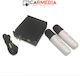Carmedia Cmam 01 Amplificator + DSP Android Navigație 2 Microfoane & CP AA