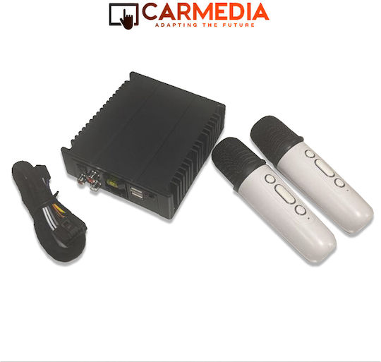 Carmedia Cmam 01 Amplificator + DSP Android Navigație 2 Microfoane & CP AA