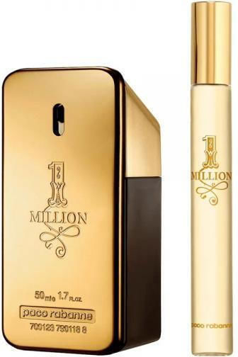 Rabanne 1 Million Set cu Eau de Toilette 2 Bucăți
