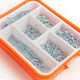 Set Nägel Haken Befestigung Aufhängung 475 Stück Organizer Box