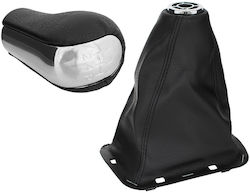 Knob + Gaiters Toyota Avensis Ii 03-09 5-speed Knob + Gear Shift Boot 2 Pcs Set