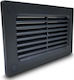Awenta Flat Duct Cover Awenta Kp120-30gr 60x120mm Graphite