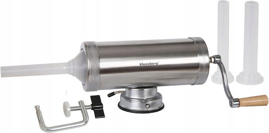 Sausage Stuffer Horizontal Manual Machine 2.5kg Klausberg Kb-7925