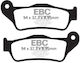 Ebc Brakes Fa643v V-pad Brake Pads Set 1 Disc