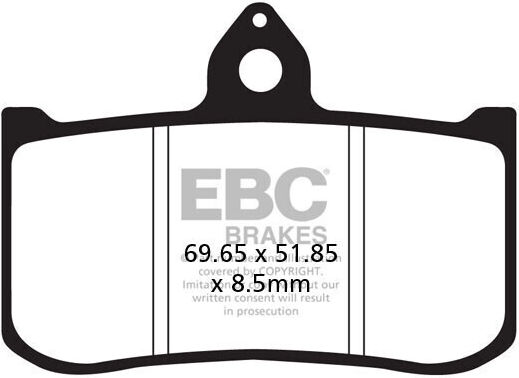 Ebc Tampoane De Frână Fa239 Set 1 Disc