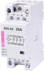 Modular Contactor 25a 230v 0z 4r R 25-04 230v 0...