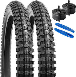Cauciuc Bicicletă Munte și BMX 20"