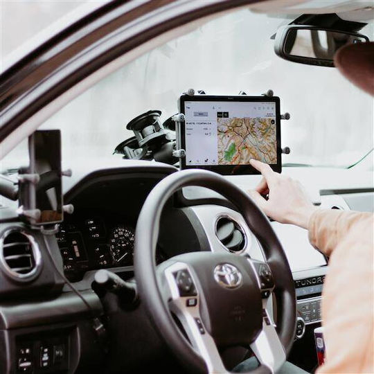 Ram Mounts Ram X-grip Swivel Suction Cup Ram Twist-lock 12"-13" Tablets Multicolor