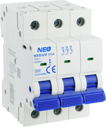 Elektro Plast Tropoliger Elektrische Schaltpaneel-Druckknopfschalter 16A