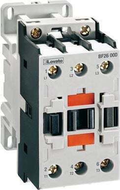Lovato Electric Τριπολικός Διακόπτης Ράγας 24V 32A