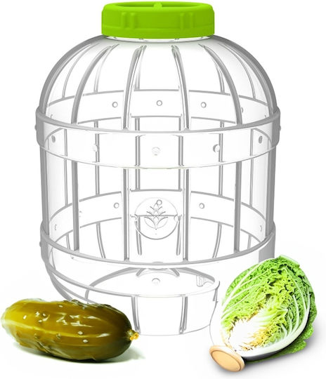 Browin General Use Vase with Plastic Lid 10000ml