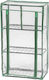 Dedra DEDN04710 Greenhouse with Shelves 46x24x80cm
