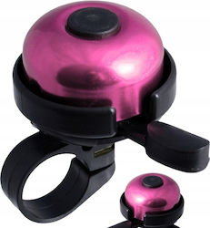 Pink Mini Aluminum Loud Bicycle Bell