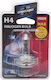 Bec Auto Halogen H4 12v 55w 1300lm 2700k Faruri Auto Iluminare Standard
