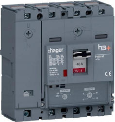 4p 40a 50ka Power Switch H3+ P160 Tm Hms041dc 4p 40a 50ka Power Switch H3+ P160 Tm Hms041dc