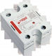 Halbleiterrelais 4-32 V Dc 3-700 V Dc 50 A Rsr95-700d50-dc