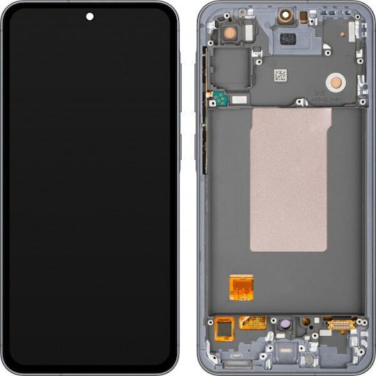 MP Ersatzbildschirm LCD Samsung Galaxy A56 A566 Oled Nachrüstung Schwarz