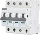Comutator De Izolare 4p 100a Schelinger A11-sr8-4p-100