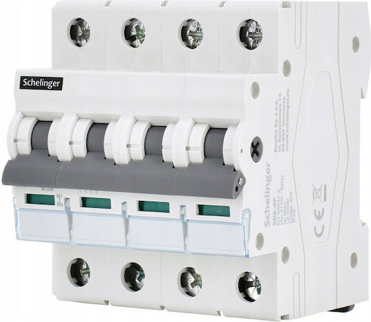 4p 63a Изолационен Превключвател Schelinger A11-sr8-4p-063