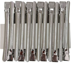 Beauty Salon Metallische Haarspangen Friseursatz 12 Stück Beauty Salon Metallische Haarspangen Friseursatz 12 Stück