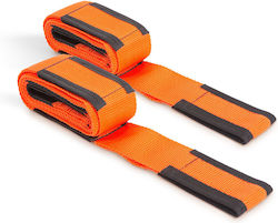 Alista Home Möbeltransportgurt 2 Stück 280 cm 150 kg Gewichthebergurt Orange