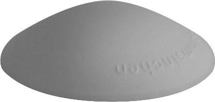 Türstopper Kunststoff Weiß