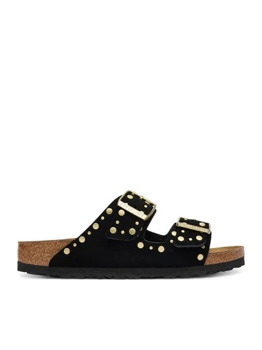 Birkenstock Ανατομικά Σανδάλια Μαύρα