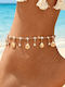 ShuShu Gold Plated Anklet Bracelet from Steel