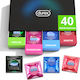 Durex Durex Kondome Surprise Me Variety Pack 40 Stück 56mm Mit Rillen