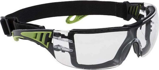 Ochelari De Protecție Ps11 Pw Tech Look Plus Bhp Ps11clr
