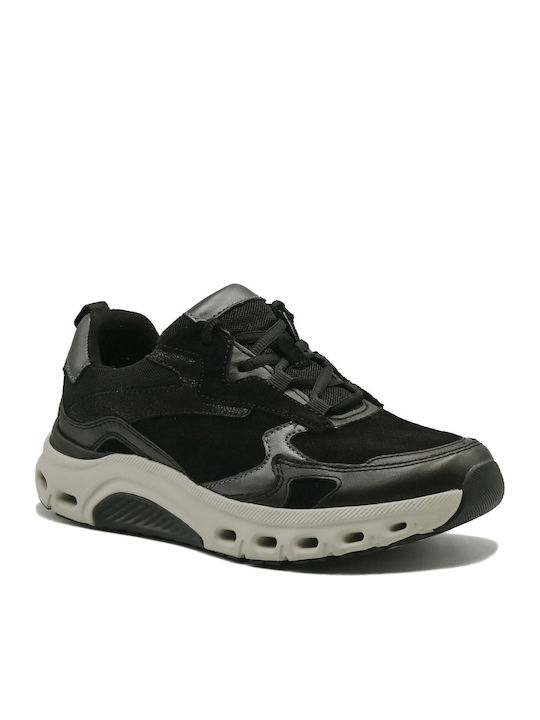 Gabor Damentaschen Anatomische Sneakers Schwarz